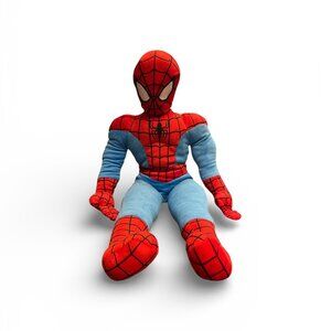 MARVEL SPIDERMAN Plush Action Figure 25" High Stuffed Animal Large